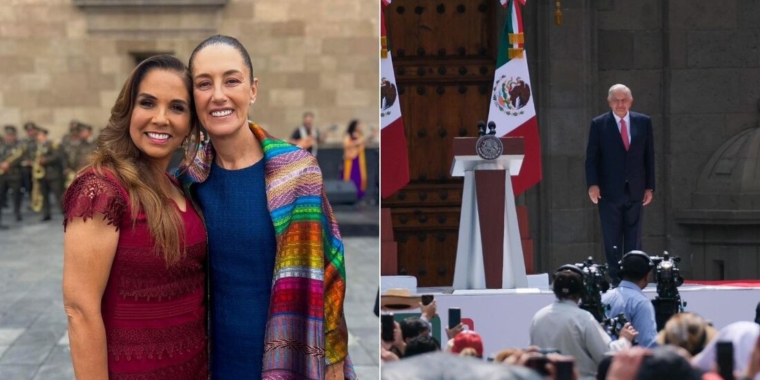Mara Lezama agradece a López Obrador por su compromiso con Quintana Roo y el sur de México.