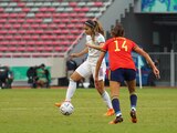 El juego de cuartos de final del Mundial Sub 20 Femenil entre México y España se efectuó en el Estadio Nacional de Costa Rica.