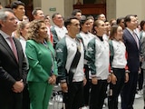 Abanderamiento rumbo a los Juegos Centroamerícanos y del Caribe.