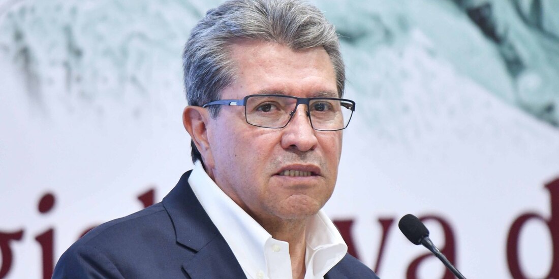 El presidente de la Junta de Coordinación Política de la Cámara de Diputados, Ricardo Monreal Ávila