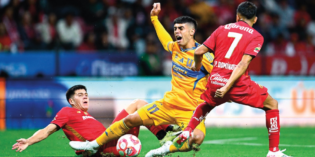 Bruneta sufre una barrida, en julio pasado, en duelo ante Toluca.