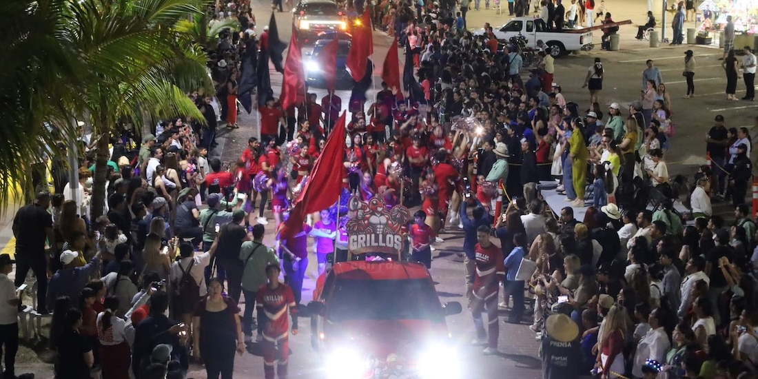 Con el Carnaval de Altata, Sinaloa reafirma la proyección de su cultura y el fortalecimiento de la economía local.