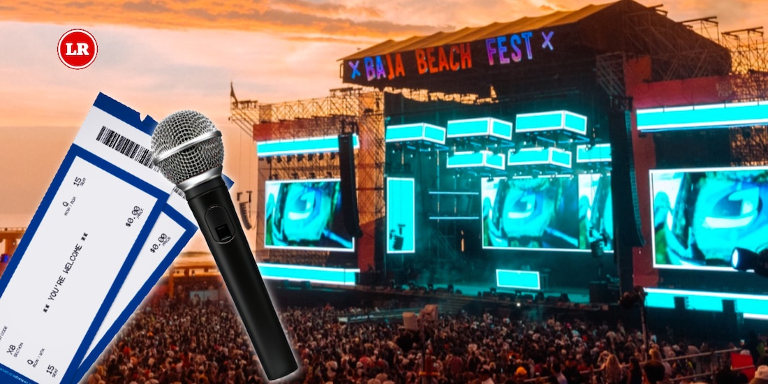 Baja Beach Fest 2026