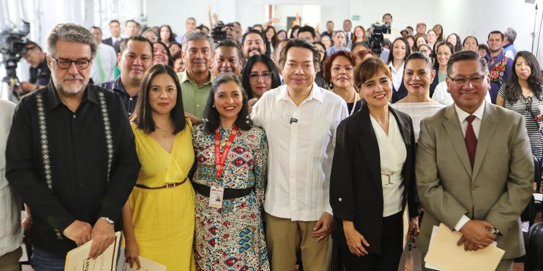 “La vocación de los maestros es una vocación de por vida”, afirma Mario Delgado.