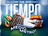 Medio Metro dará un espectáculo al medio tiempo del partido de la Fecha 14 de la Liga MX entre Puebla y Toluca.