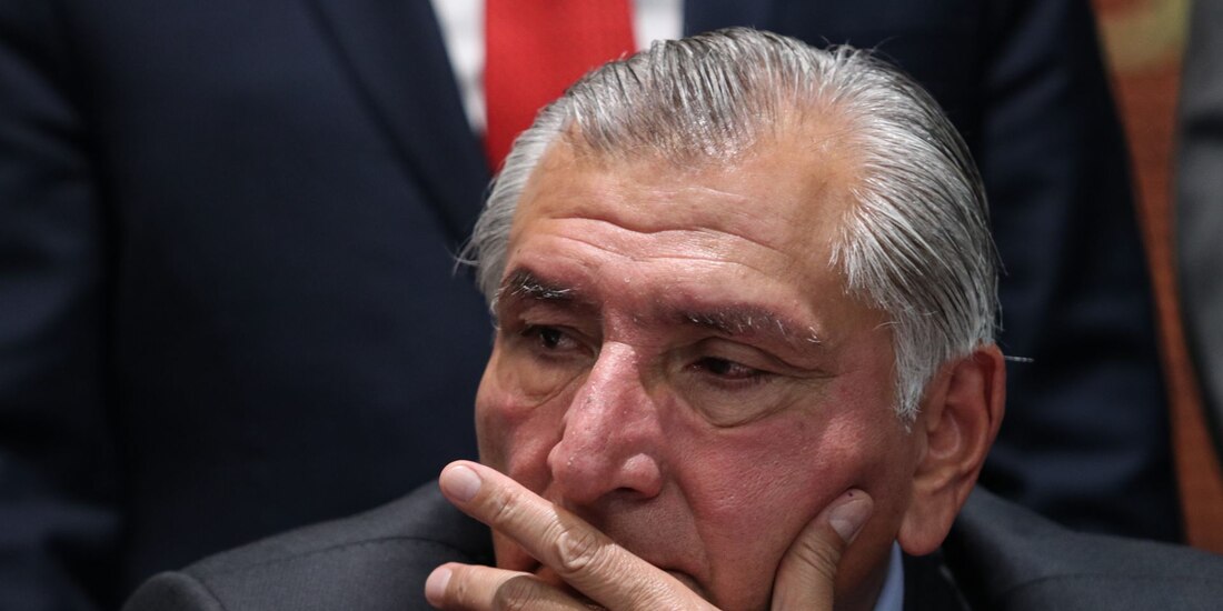 Adán Augusto López, secretario de Gobernación.