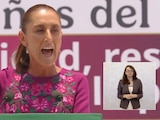 Claudia Sheinbaum, Presidenta de México.