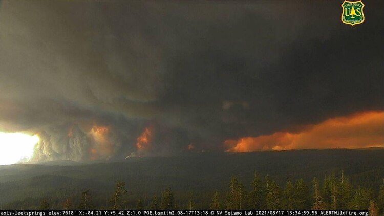 Caldor y Dixie están dejando una de las devastaciones más grandes en California por incendios
