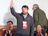 EL EXSECRETARIO de Organización de Morena, Andrés Manuel López Beltrán, el pasado 7 de marzo