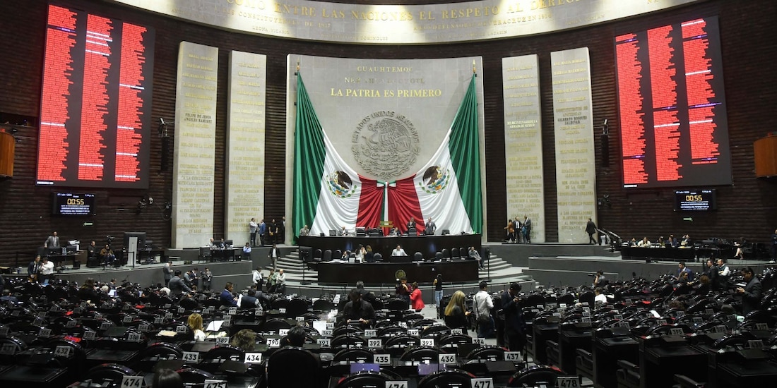 El Pleno de la Cámara de Diputados, en una fotografía ilustrativa.
