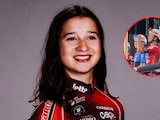 Romina Hinojosa debutó en el Tour de France.