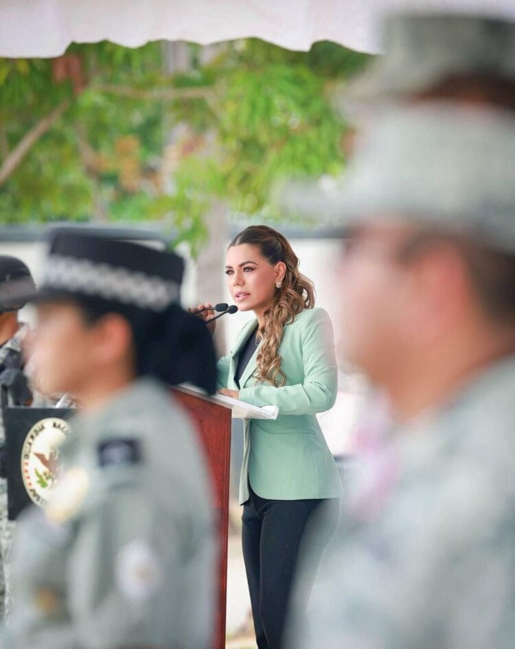 “Ni un paso atrás en la transformación de Acapulco, con justicia y con bienestar social para todas y para todos”, expresó la gobernadora Evelyn Salgado.