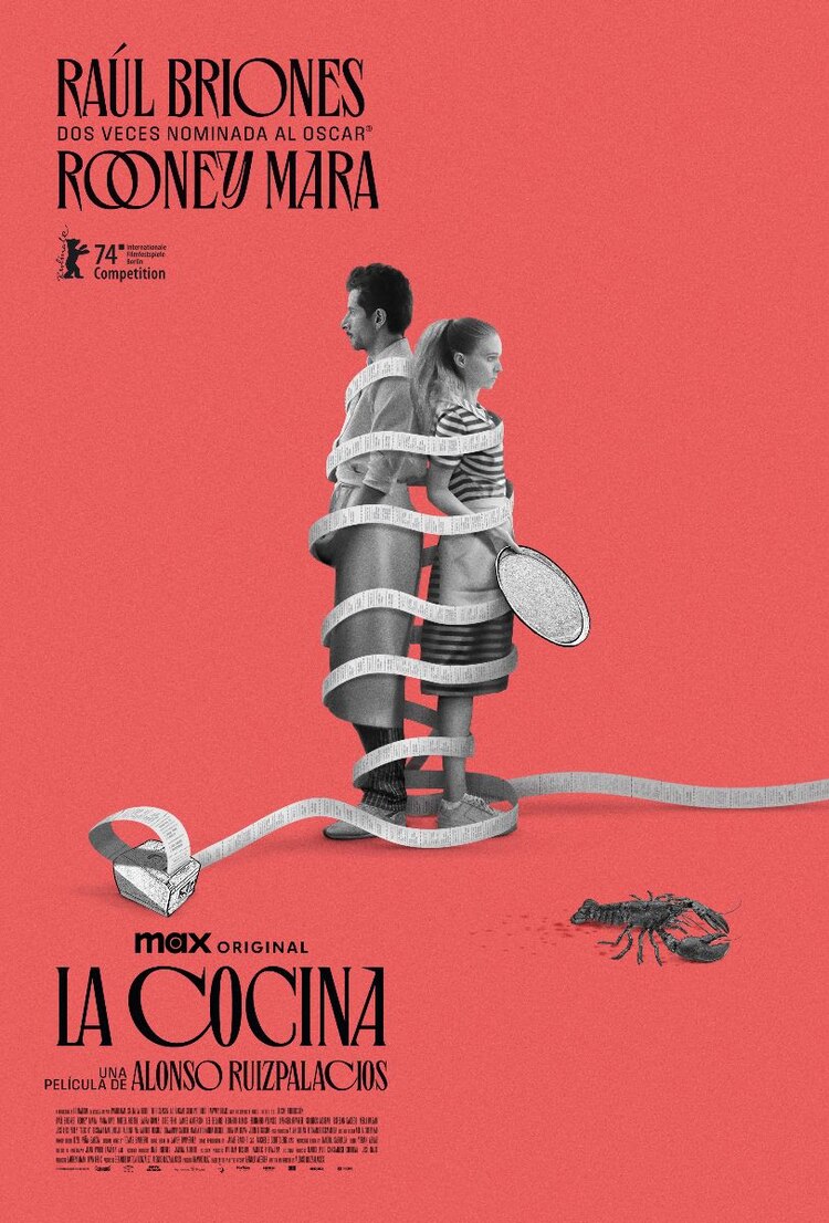 Poster promocional de 'La Cocina'