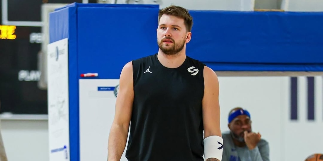 Luka Doncic es nuevo jugador de los Lakers