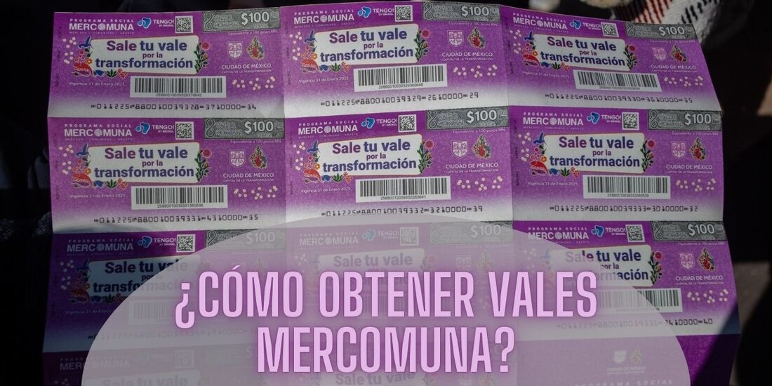 Esto debes hacer para obtener los vales del programa Mercomuna.