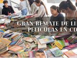 Gran Remate de Libros y Películas en CDMX ya tiene fecha y lugar; conoce todo sobre la edición 2024.