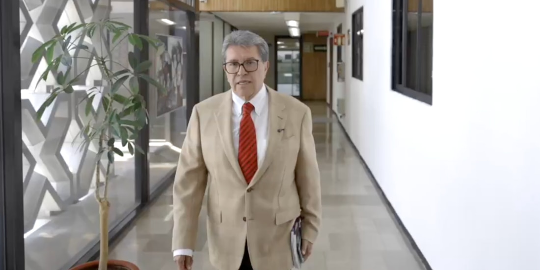 Ricardo Monreal, presidente de la Jucop