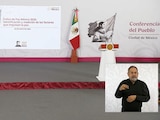 Información en Palacio Nacional.