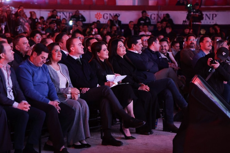 Tere Jiménez encabeza la presentación oficial de la Feria Nacional de San Marcos 2026 en la Plaza de Toros Monumental.