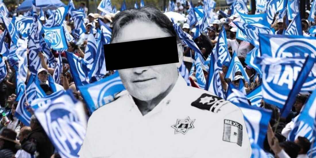 Hernán Bermúdez es acusado por el PAN de sostener vínculos con el crimen organizado desde 2006.