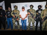 Audias N, alias el Jardinero, fue detenido por la Marina en una acción coordinada por el gabinete de seguridad