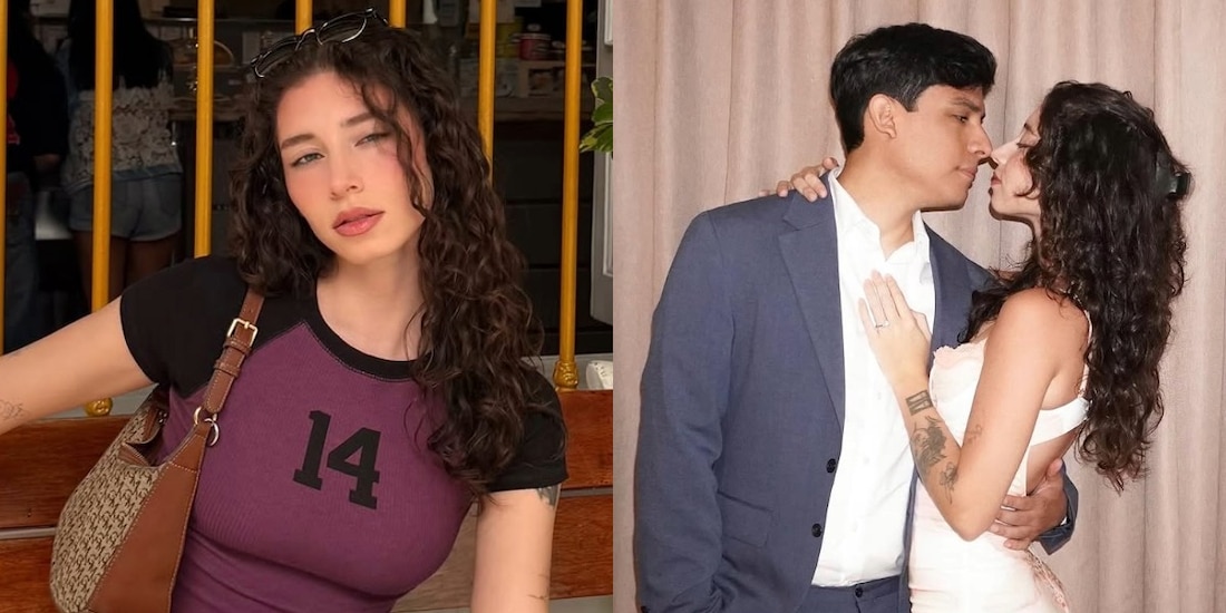 ¿Quién es Carla Campos Salazar, novia de Curwen, captada con otro?