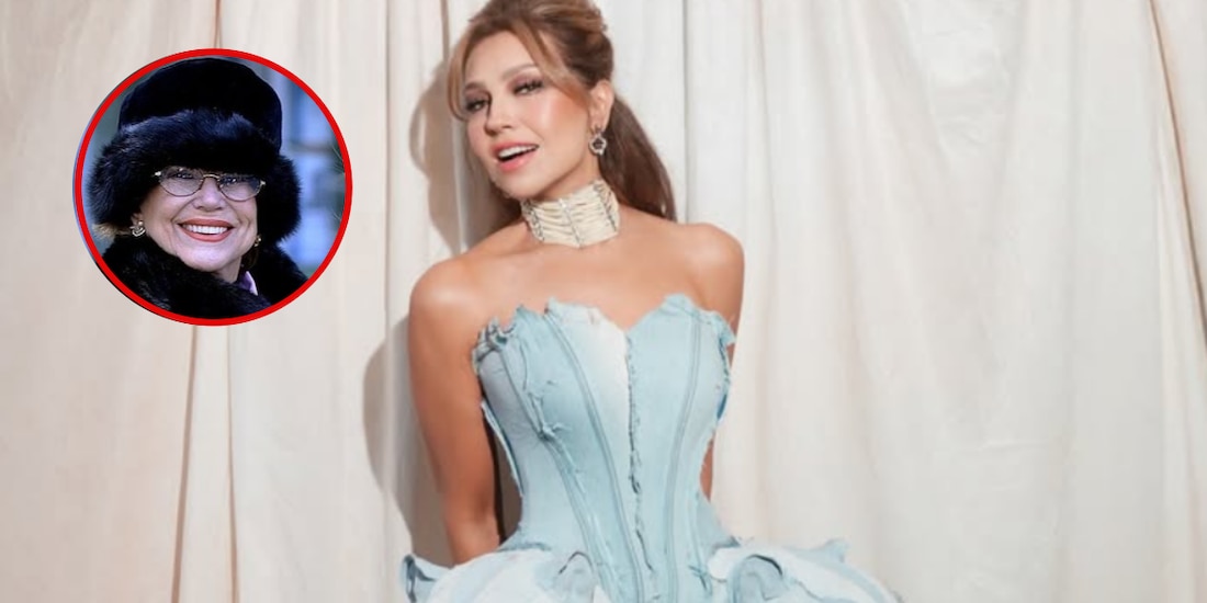 Yolanda Miranda, la mamá de Thalía