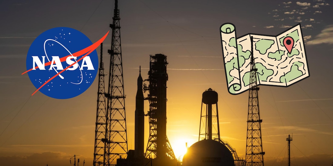 ¿Dónde se ubica el Centro Espacial Kennedy?