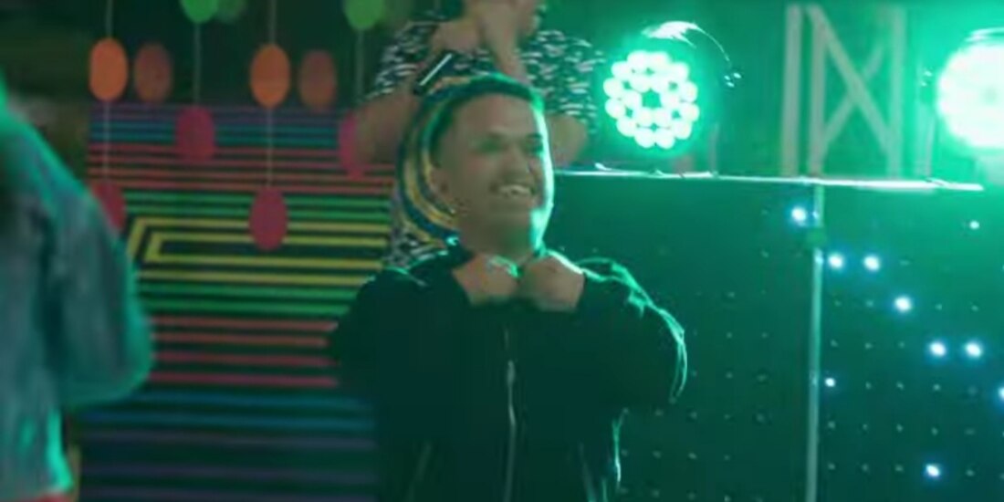 Medio Metro en 'El Amor Invencible'.