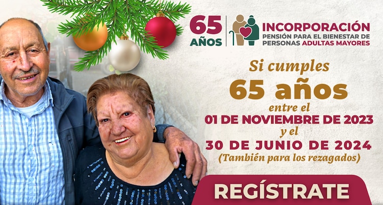 Pensión Bienestar Adultos Mayores.