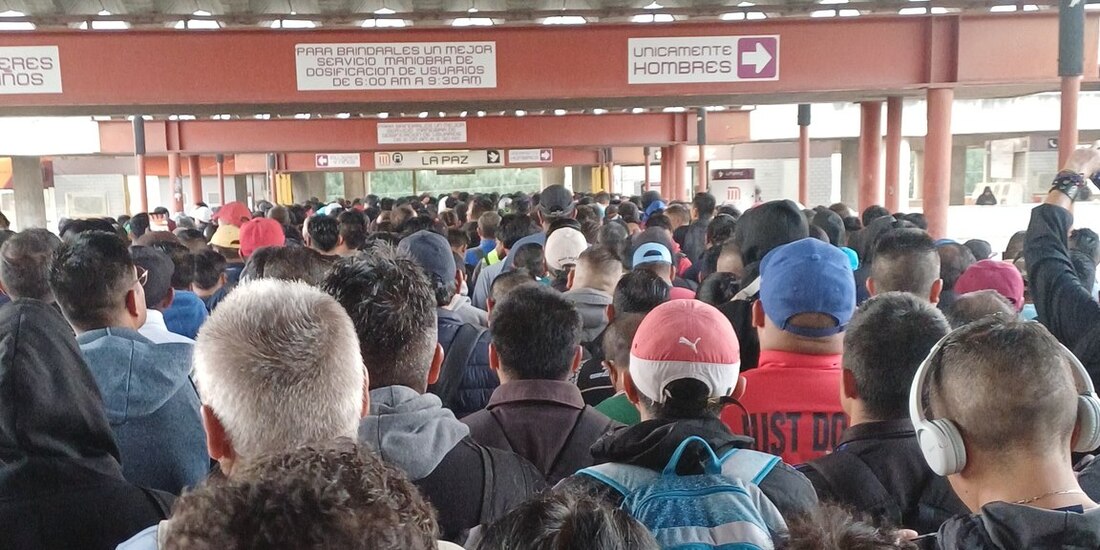 Retrasos en la Línea A del Metro CDMX.