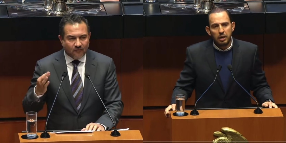 Miguel Yunes defiende adición a Morena y Marko Cortés afirma que le ‘ganaron las órdenes de aprehensión’.