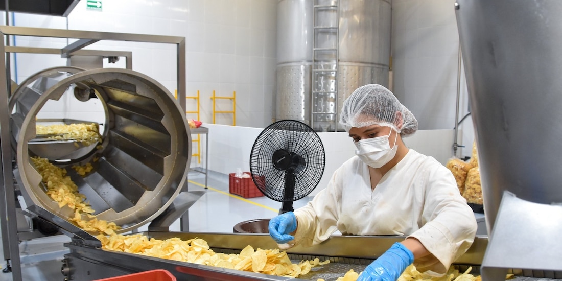 Planta laboral productiva en Aguascalientes.