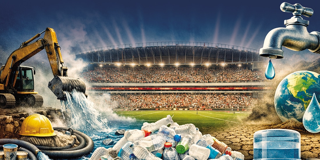 El desafío es el manejo de los residuos en sitios de gran concentración social.