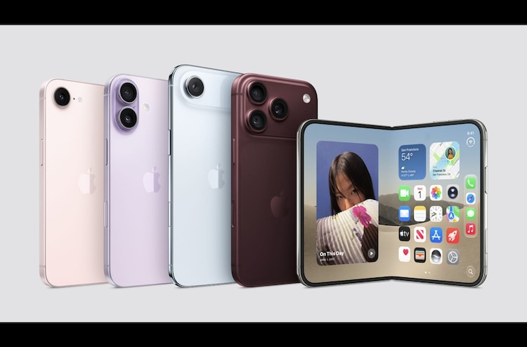 Nuevos teléfonos de Apple