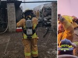 Cierran válvula tras explosión de gas en Puebla; fuga está controlada