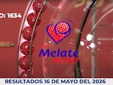 Resultados del Melate Retro en su sorteo 1634, celebrado este 16 de mayo del 2026.
