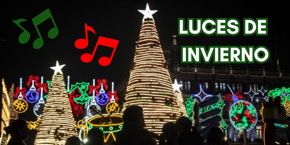 Verbena Navideña Zócalo CDMX