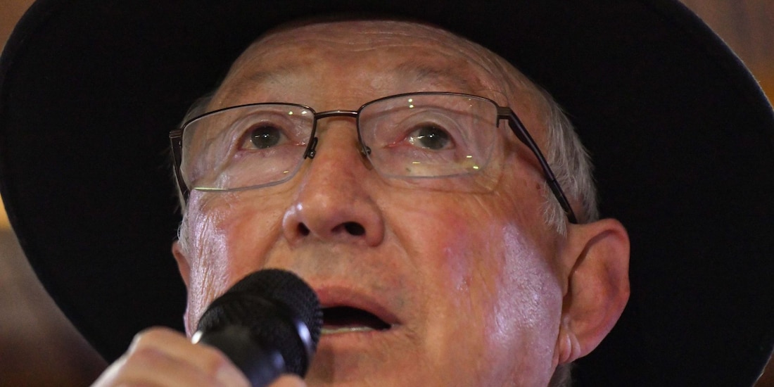 Ken Salazar, exembajador de Estados Unidos en México