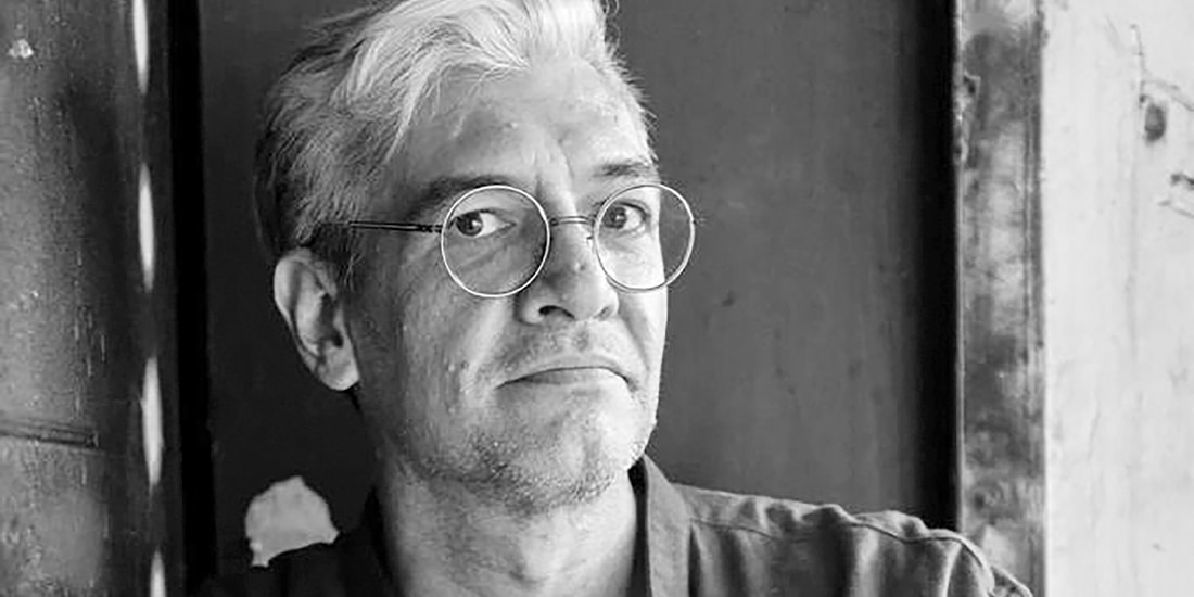 EL AUTOR Emiliano Monge, en una foto de archivo.