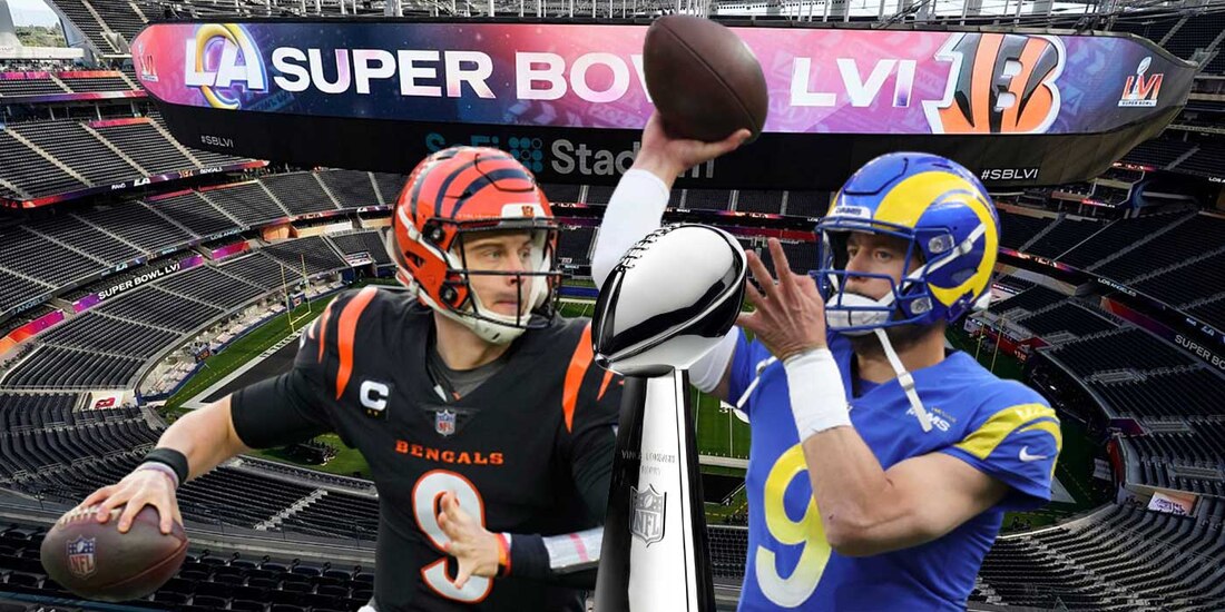 El Super Bowl LVI entre Bengals y Rams se jugará este domingo a las 17:30 horas.