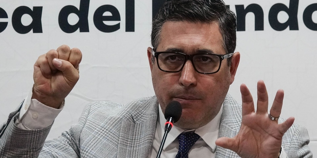 Miguel Aguíñiga Rodríguez, titular de la Unidad de Innovación, Sustentabilidad y Profesionalización Turística de la Sectur.