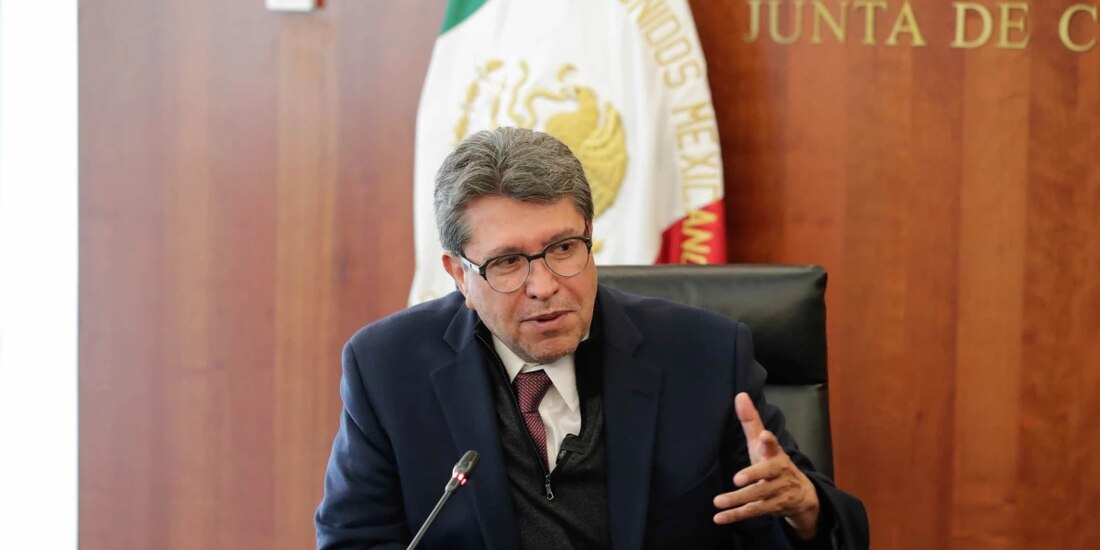 Ricardo Monreal, senador