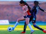 Querétaro y Chivas se enfrentaron en la cancha del Estadio Corregidora en actividad de la Fecha 6 de la Liga MX Femenil.