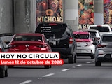 No olvides revisar cómo aplica el Hoy No Circula este lunes 12 de octubre de 2026.