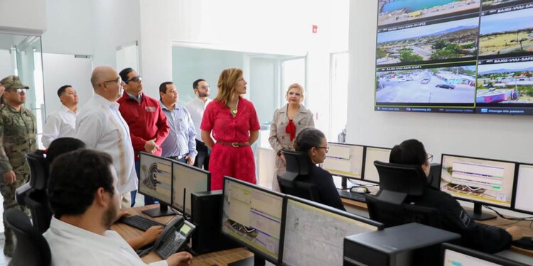 Las autoridades de Baja California señalaron que se alista la expansión del C5 en Mexicali.