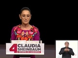 Claudia Sheinbaum, Jefa de Gobierno de la Ciudad de México.