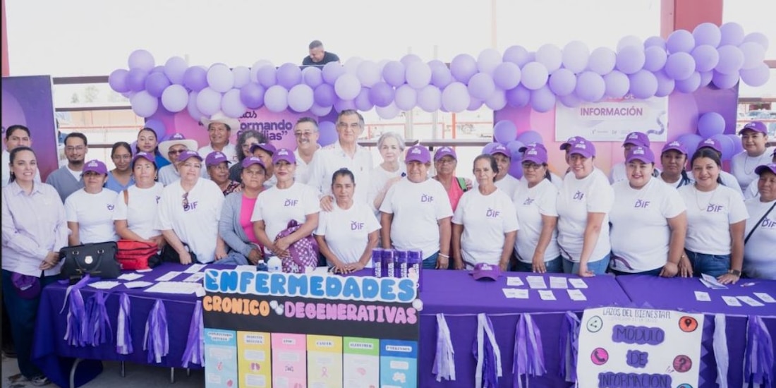 Tamaulipas lanza Corredores de Salud 2026.