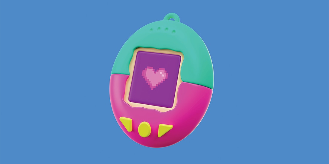 En 1996, el lanzamiento del Tamagotchi
marcó un antes y un después