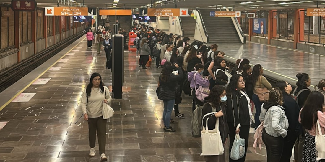 Tiempos de espera en el Metro HOY
